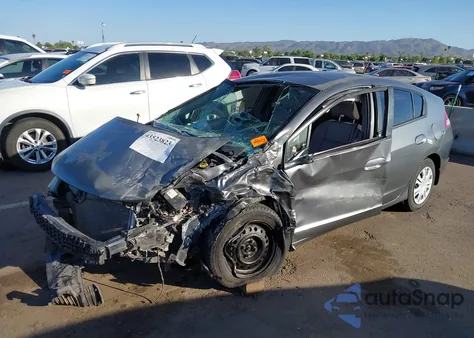 2011 Honda Insight Lx z USA, uszkodzony, nr VIN JHMZE2H5XBS007922